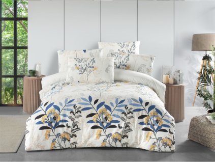 25145 9007 rosery flanelove povleceni