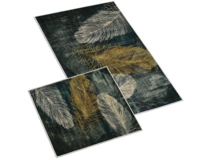 25535 25535 1 koupelnova sada predlozek 3d 60x100 60x50cm bez vykroje pirko