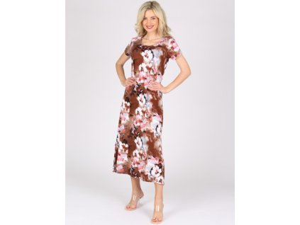 AKCE Dámské dlouhé šaty AMELINA 334