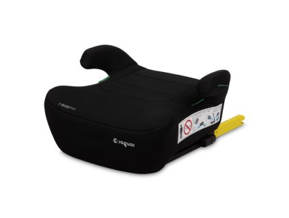autosedacka podsedak s isofixem jaguar i size cerna 125 150