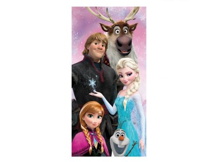 Osuška Frozen Family 04 (Varianta Osuška Frozen Family 04 70x140 cm)
