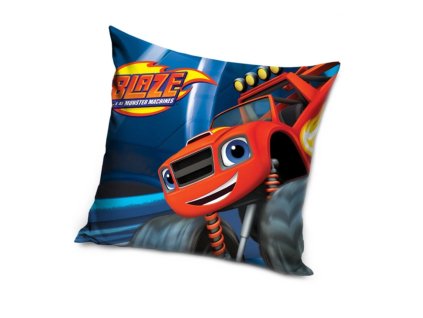 Polštářek Plamínek a Čtyřkoláci Rudý Monster Truck (Varianta Polštářek Plamínek a Čtyřkoláci Rudý Monster Truck 40x40 cm)