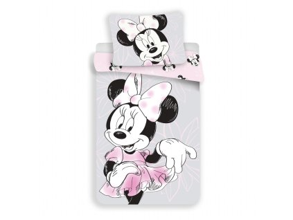 Povlečení Minnie Beatiful 02 (Varianta Povlečení Minnie Beatiful 02 140x200, 70x90 cm, Značka Dadka)