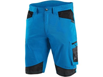 Kraťasy CXS SOLIS FLEX, pánské, modro-černé (velikost 46)