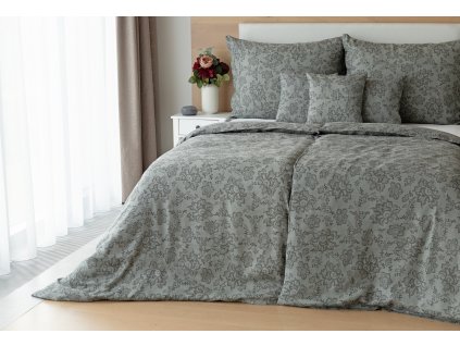 Leilani Linen povlečení Matějovský (Materiál 100% len, Rozměr 1x povlak peřina 140/200 + 1x povlak na polštář 70/90)