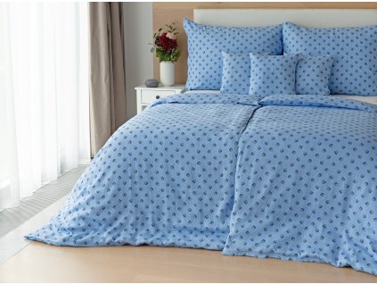 Viola Linen povlečení Matějovský (Materiál 100% len, Rozměr 1x povlak peřina 140/200 + 1x povlak na polštář 70/90)