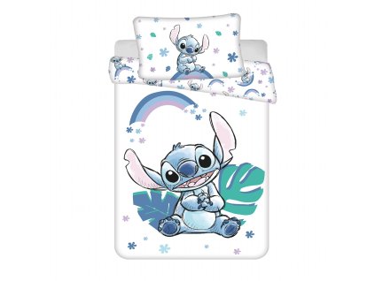 Povlečení do postýlky Lilo and Stitch Rainbow (Varianta Povlečení do postýlky Lilo and Stitch Rainbow 100x135, 40x60 cm, Značka Dadka)