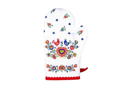 8058 1 chapka folklor cervena