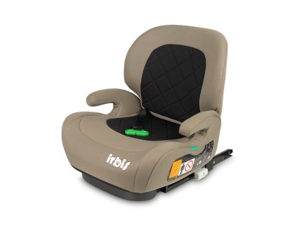 podsedak autosedacka irbis i size 125 150 cm s isofix bezova