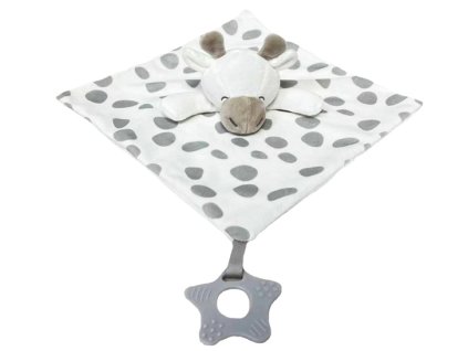 pritulnicek mazlik s kousatkem zirafka seda bila