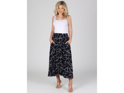 Dámská dlouhá sukně S DALMA 516 (Velikost XXL)