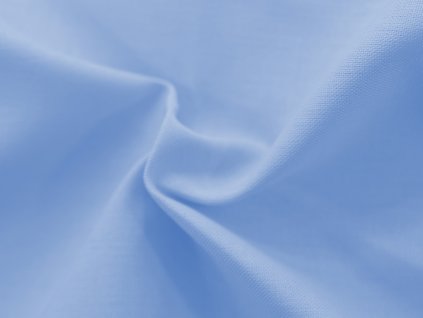 Napínací prostěradlo bavlněné světle modré (Rozměr 90x200 jednolůžko)