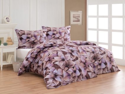 Ines povlečení Matějovský (Materiál Bavlna deluxe digitál, Rozměr 1x povlak peřina 140/200 + 1x povlak na polštář 70/90)