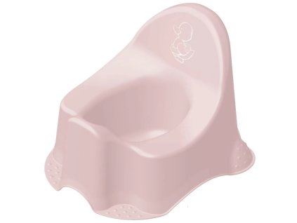 nocnik little duck sv ruzovy pudrovy