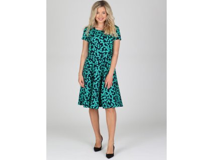 Dámské krátké šaty KLEO 401 (Velikost XXL)