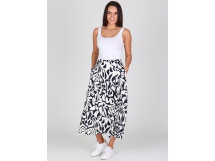 Dámská dlouhá sukně S DALMA 527 (Velikost XXL)