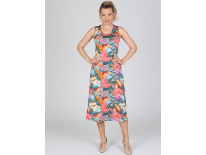 Dámské šaty BORGO 488 (Velikost M)