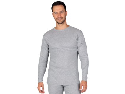 Pánské triko s dlouhým rukávem JANEX 043 (Velikost XL)