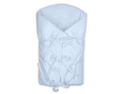 klasicka retro zavinovacka nature snerovaci s vyplni svetle modra