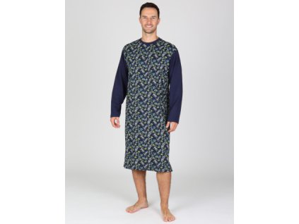 Pánská noční košile P THOR (Velikost XL)