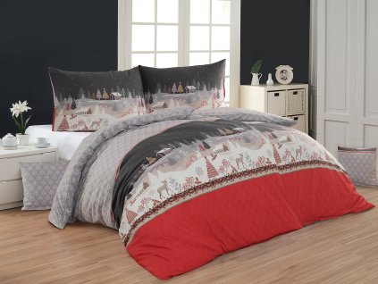 Povlečení Matějovský Magnus (Materiál Flanel premium, Rozměr 1x povlak peřina 140/200 + 1x povlak na polštář 70/90)