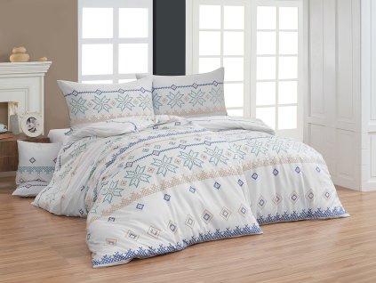 Povlečení Matějovský Aspen (Materiál Flanel premium, Rozměr 1x povlak peřina 140/200 + 1x povlak na polštář 70/90)