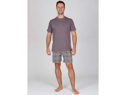 Pánské krátké pyžamo P NIKOS (Velikost L)