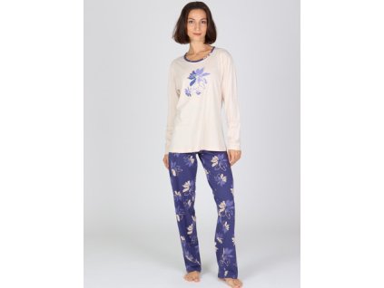 Dámské pyžamo P EVELYN (Velikost L)
