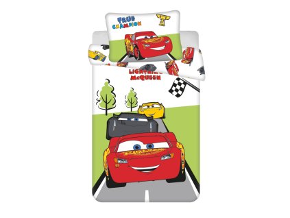 Povlečení do postýlky Cars Champion baby (Varianta Povlečení do postýlky Cars Champion baby 100x135, 40x60 cm)