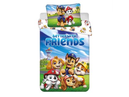 Povlečení do postýlky Paw Patrol 553 baby (Varianta Povlečení do postýlky Paw Patrol 553 baby 100x135, 40x60 cm)