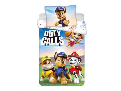 Povlečení do postýlky Paw Patrol 556 baby (Varianta Povlečení do postýlky Paw Patrol 556 baby 100x135, 40x60 cm)