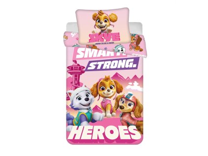 Povlečení do postýlky Paw Patrol 558 baby (Varianta Povlečení do postýlky Paw Patrol 558 baby 100x135, 40x60 cm)