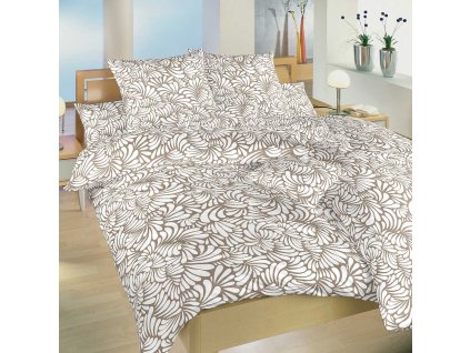 Povlečení bavlna Iluze opál (Varianta Povlečení bavlna Iluze opál 140x200, 70x90 cm, Značka Dadka)