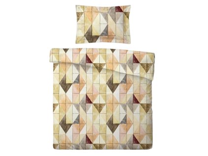 Povlečení mikroflanel Fragmenty (Varianta Povlečení mikroflanel Fragmenty 140x200, 70x90 cm, Značka Dadka)