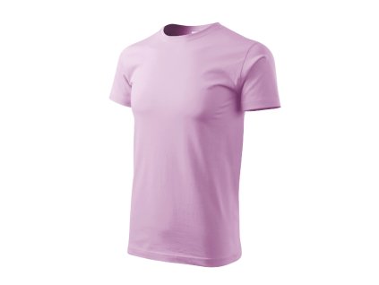Tričko pánské Basic 129- orchid (Velikost XS)