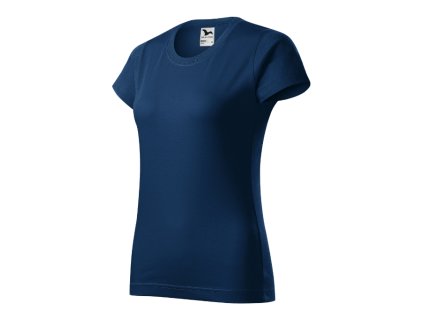 Tričko dámské Basic 134- půlnoční modrá (Velikost XS)