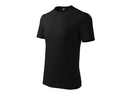 Tričko unisex Base R06- černá (Velikost M)