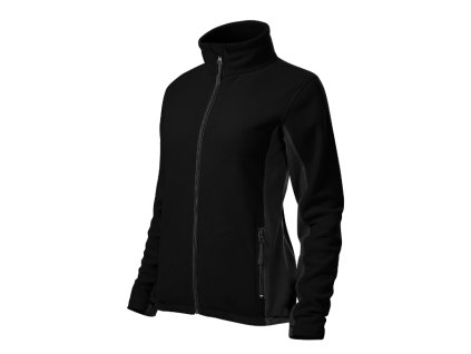 Fleece dámský Frosty 528- černá (Velikost XS)