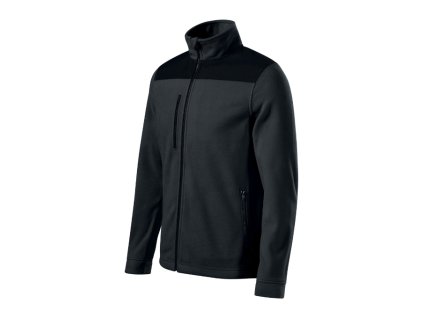 Fleece unisex Effect 530- ebony gray (Velikost S)