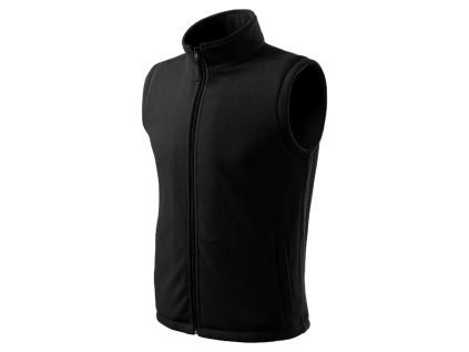 Fleece vesta unisex Next 518- černá (Velikost XS)