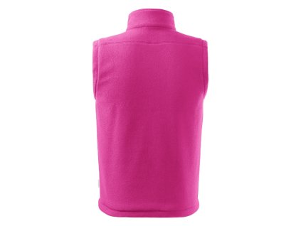 Fleece vesta unisex Next 518- fuchsia red 49 (brand label) (Velikost XS)