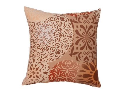 Povlak bavlna Mandala béžová (Rozměr 40x40)