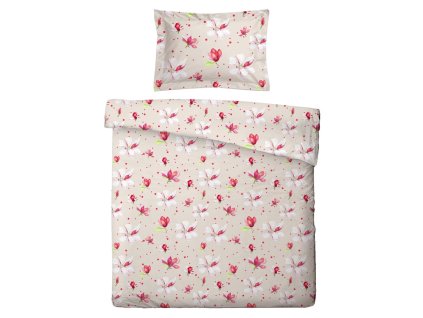 9663 1 povleceni mikroflanel magnolie dadka vracov