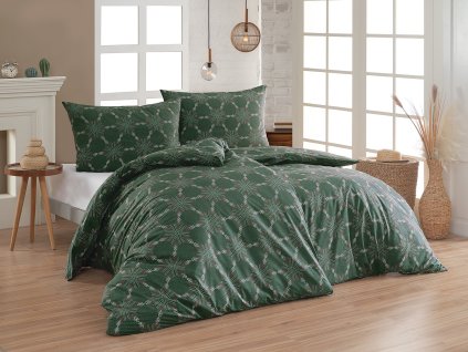 Matějovský povlečení Morgan (Materiál Bavlna deluxe, Rozměr 1x povlak peřina 140/200 + 1x povlak na polštář 70/90)