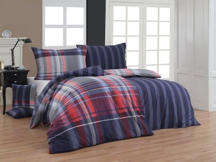 Matějovský povlečení Cohen (Materiál Bavlna deluxe, Rozměr 1x povlak peřina 140/200 + 1x povlak na polštář 70/90)