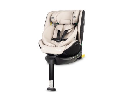 autosedacka lumi i size 40 150 cm isofix 360 rustova od 0m do 12 let bezova