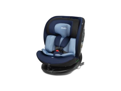 autosedacka i size mokki s isofixem 40 150 modra