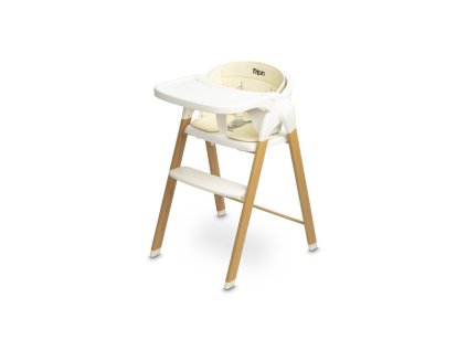 jidelni zidlicka 3v1 triplo bezova