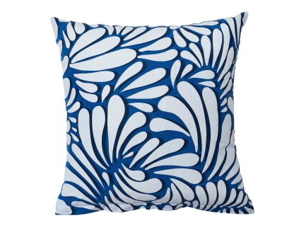 Povlak bavlna Iluze 2 světle modrá (Rozměr 40x40)