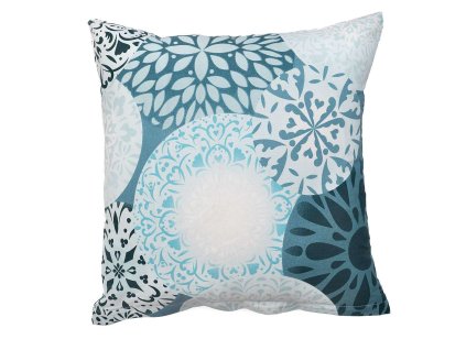 Povlak bavlna Mandala mentol (Rozměr 40x40)